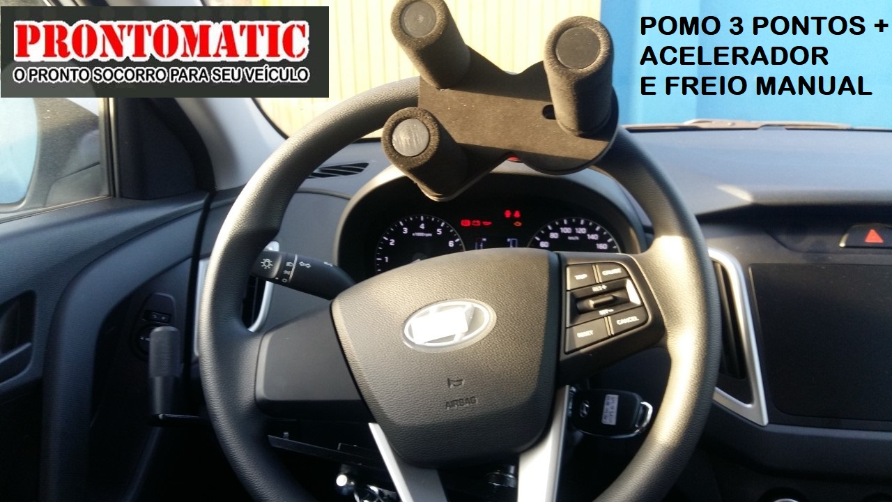 Pomo de 3 pontos - PRONTOMATIC, O  PRONTO SOCORRO DO SEU VEÍCULO - Bauru